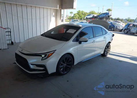 2023 Toyota Corolla Se z USA, uszkodzony, nr VIN 5YFS4MCE1PP150498